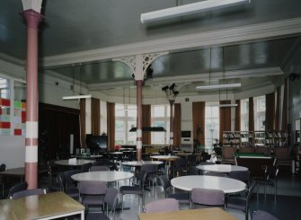 Interior. View of Recreation Hall