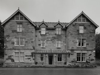 Alton House. View from SE