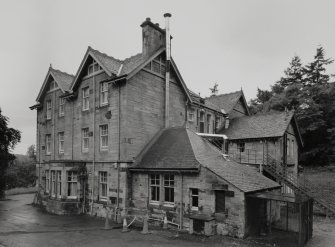 Alton House. View from N