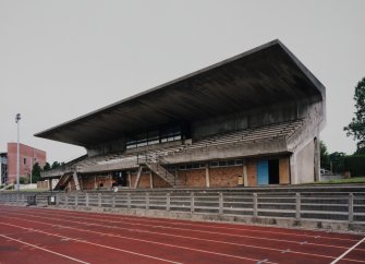 View of stand from SE.