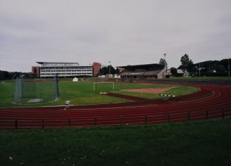 General view of stadium from SE.