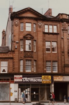 General view of nos. 239-241 High Street from E.