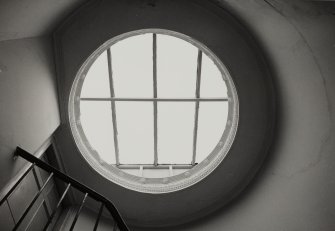 Interior.
Detail of cupola in no. 101 High Street.