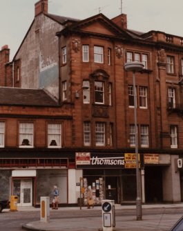 General view of nos. 239-241 High Street from E.