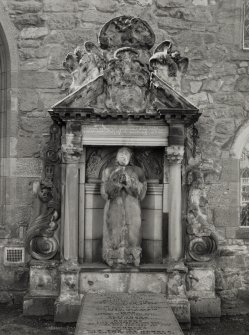 Detail of tomb of William Adair.