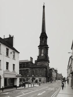 General view from north, corner of High Street and New Bridge Street