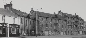 General view of nos. 49 - 53 South Harbour Street from NE.