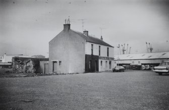 General view of The Marine Bar.