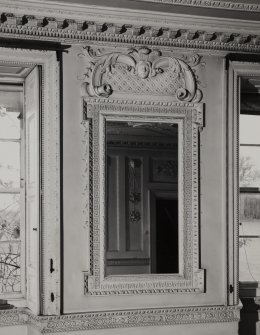 Interior.
Detail of drawing room.