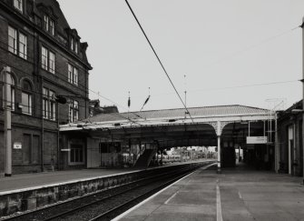 View of platform 4 from SE