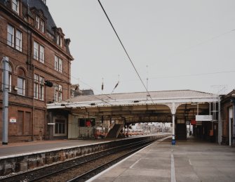 View of platform 4 from SE (colour)