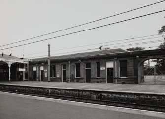 View of platform 4 from SW