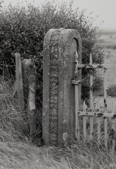 Detail of gate pier