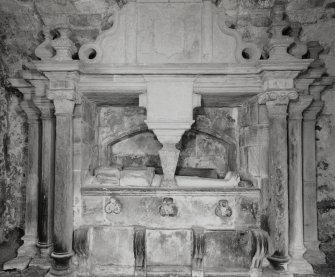 Interior, view of "glorious tomb"