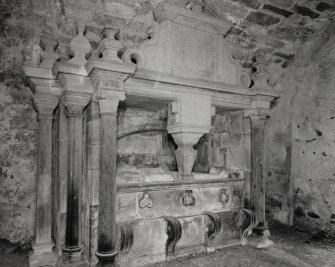 Interior, view of "glorious tomb"
