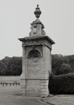 South pier, view from West