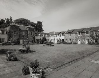 Courtyard buildings, view from South East