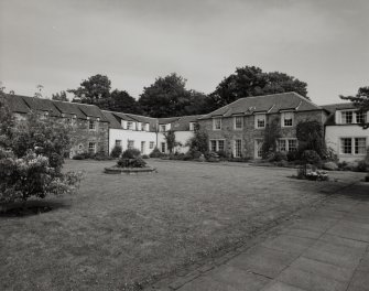 Courtyard buildings, view from South West