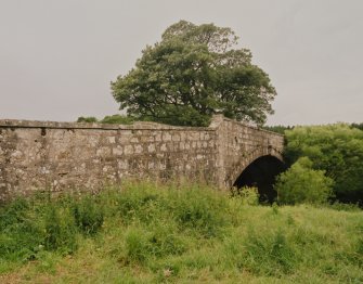 View of Drumgirnan Bridge from E