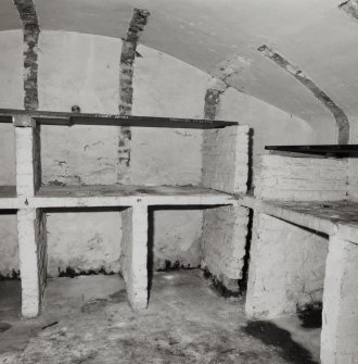 Basement, wine cellar, detail