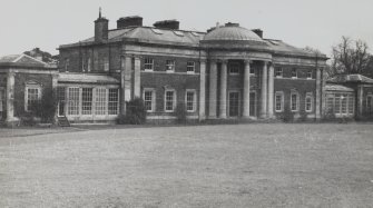 View of Montgomerie House from W.