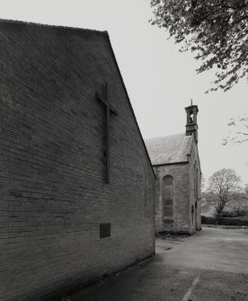 Church Hall. View from SE