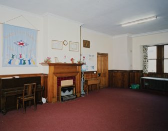 Interior. Church Hall. Entrance hall.