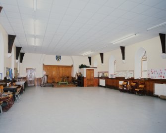 Interior. Church Hall. Main hall