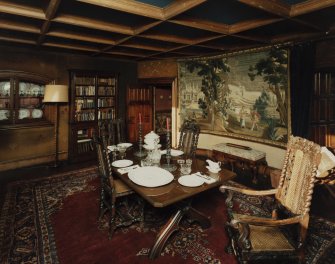 Interior.
View of dining room (Rossetti Room).