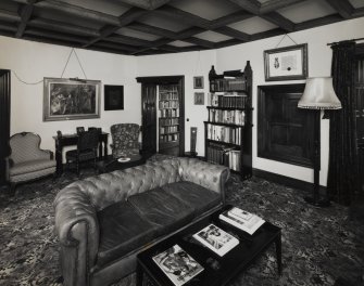 Interior.
View of drawing room (old library).