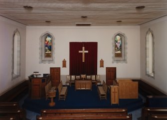 Interior.
General view.
