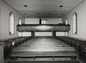 Interior.
General view from E.