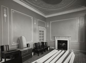 Interior.
View of billiard room.