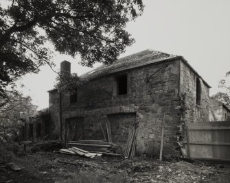 View of stable from NW.