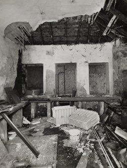 Interior.
View of former dairy.