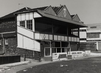 View of pavilion from SE.