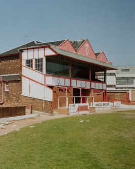 View of pavilion from SE.