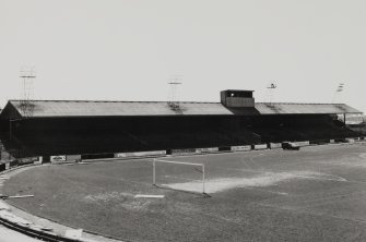 General view from NE of covered terracing.
