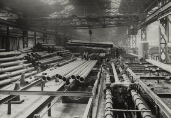 Interior.
View from E in tube finishing and examination department.