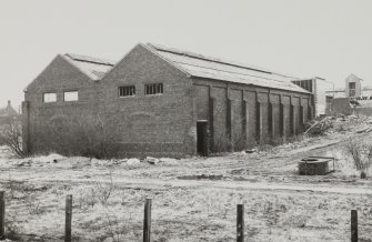 General view of retort house from SW.