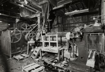 Interior.
View from SW of Fawcett machine