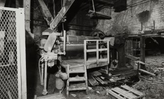 Interior.
View from W of Fawcett machine