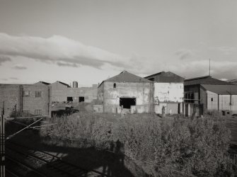 General view from SSE or S side of works, including (left to right) Offices and Laboratories, New Foundry, Foundry and Moulding Bay