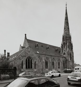 View from NW