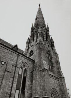 Detail of spire