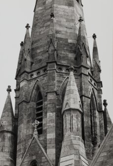 Detail of spire