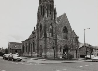 View from NW