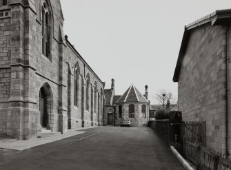 View of south side from WSW