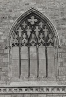Detail of W window
