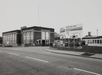 View of gate no 1 from NW.